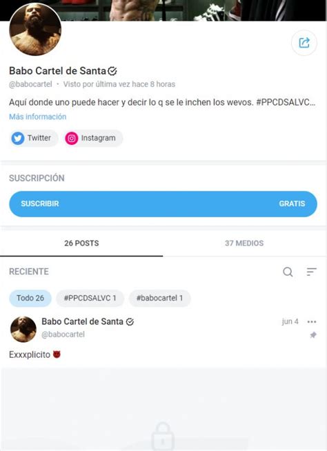 babo video only fans|Babo of Cartel de Santa is a sensation for his explicit OnlyFans video